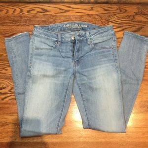 American eagle jeggings (size:6 long)
